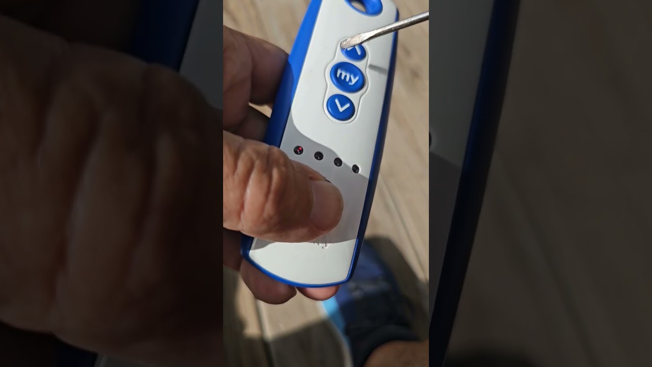 Somfy Motor Clear to Factory and setting limits
