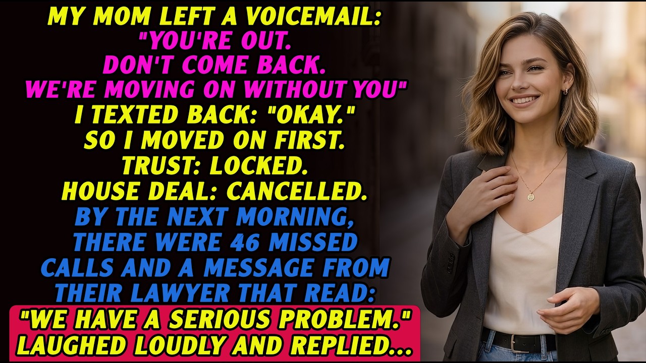 My Mom Left A Voicemail: 