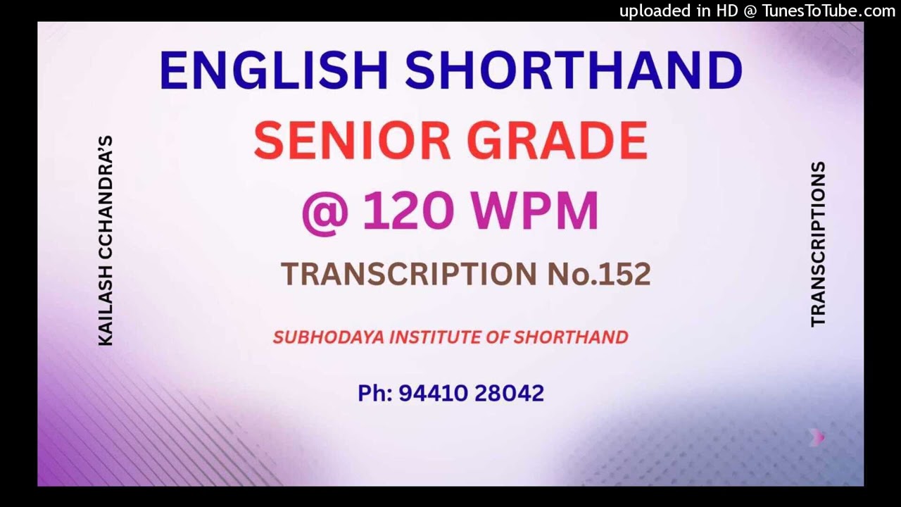 2218 - KCST-120 WPM - VOL.7 - TRANSCRIPTION No.152