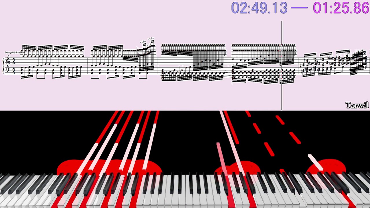 [Gray Score] Demystify Feast