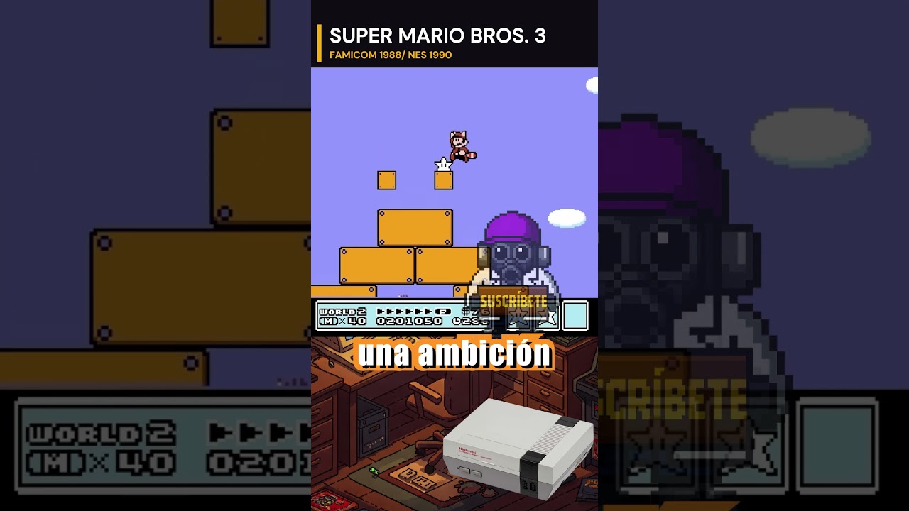 Super Mario Bros. 3 #retrogaming #Nintendo #NES #retrogames #retro #Famicom #mario #videojuegosretro