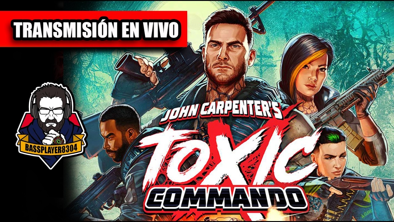 Jugando el Beta de Toxic Commando #toxiccommando #johncarpenter #coopgaming