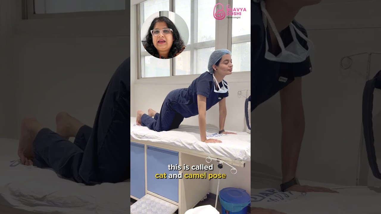 In this video, we are focusing on second trimester exercises — how to do them safely and correctly.