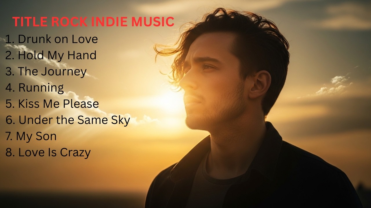 indie rock music - indie love music - work music - relaxing music - travel music