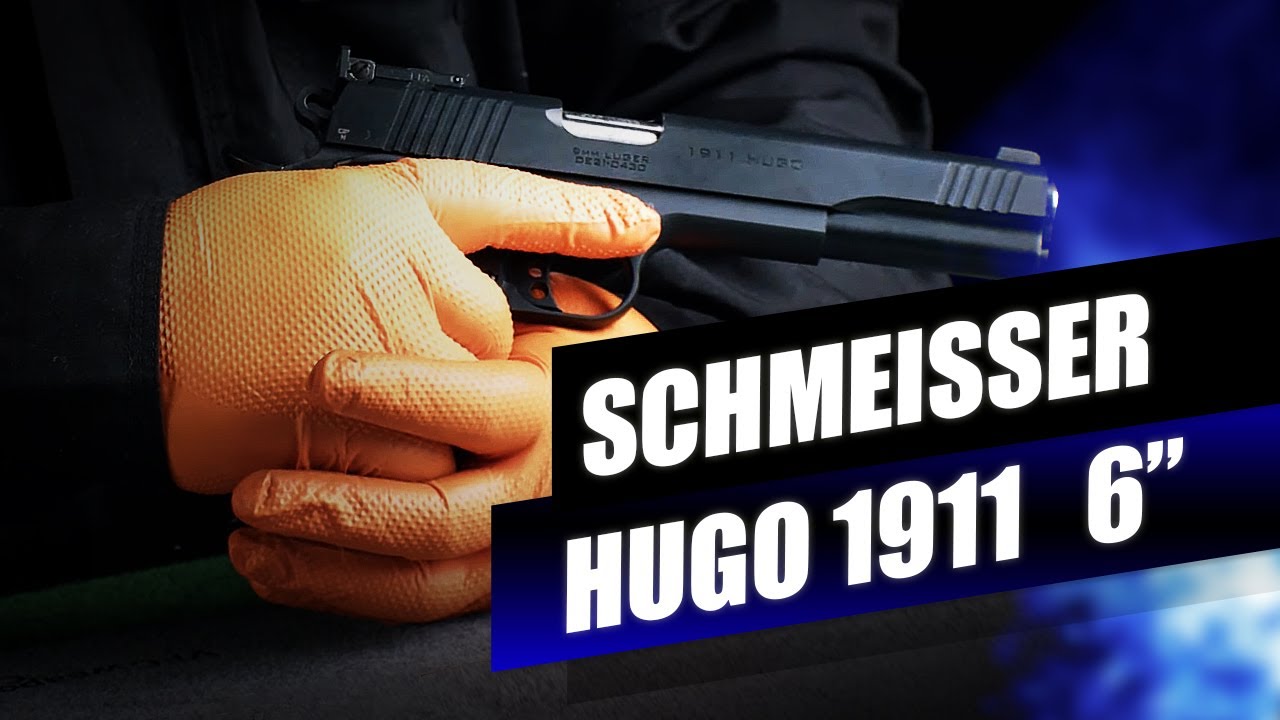 Schmeisser Hugo 1911 in 6 Zoll - Komplette Reinigung und Wartung