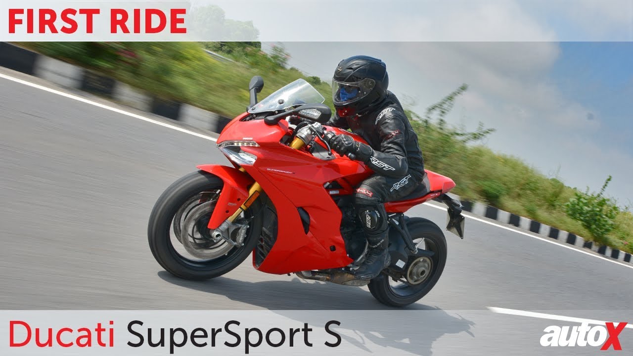2017 Ducati SuperSport S Review | First Ride | autoX