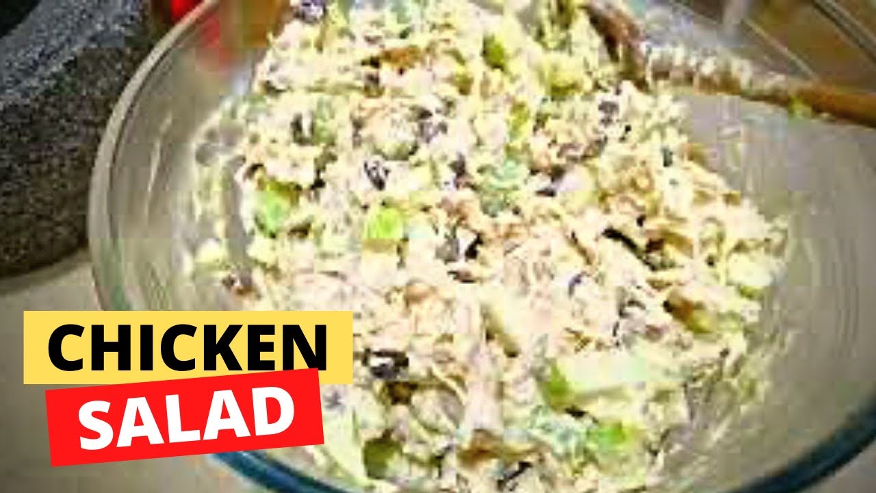 [It’s Rosell Day] Chicken Salad (Easy Recipe) Home Made