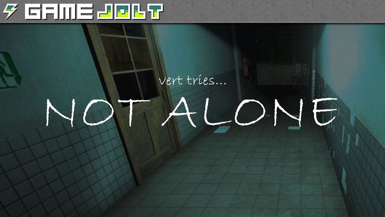 vert tries... Not Alone (by N4bA) │ More First Person Hospital Horror