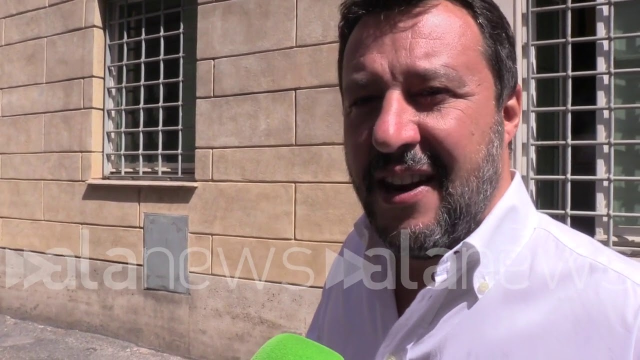 Matteo Salvini intercettato a Roma con Francesca Verdini