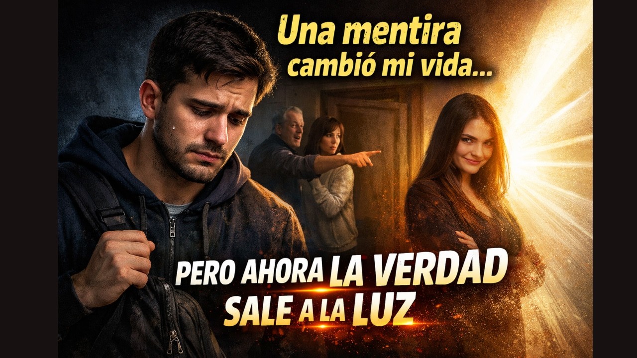 Mi hermanastra me acusa de algo horrible y me familia le creé pero ahora sale la verdad.