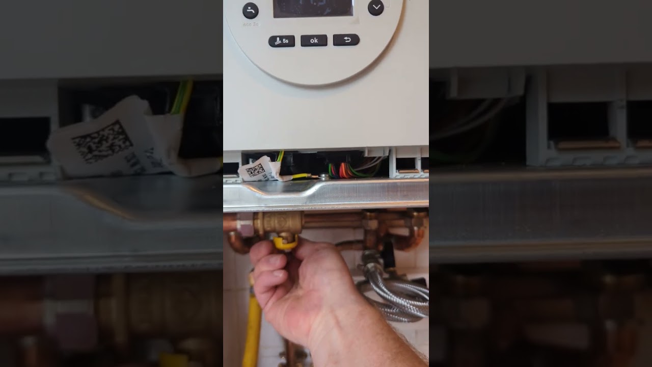 Worcester 1000 hot water service menu