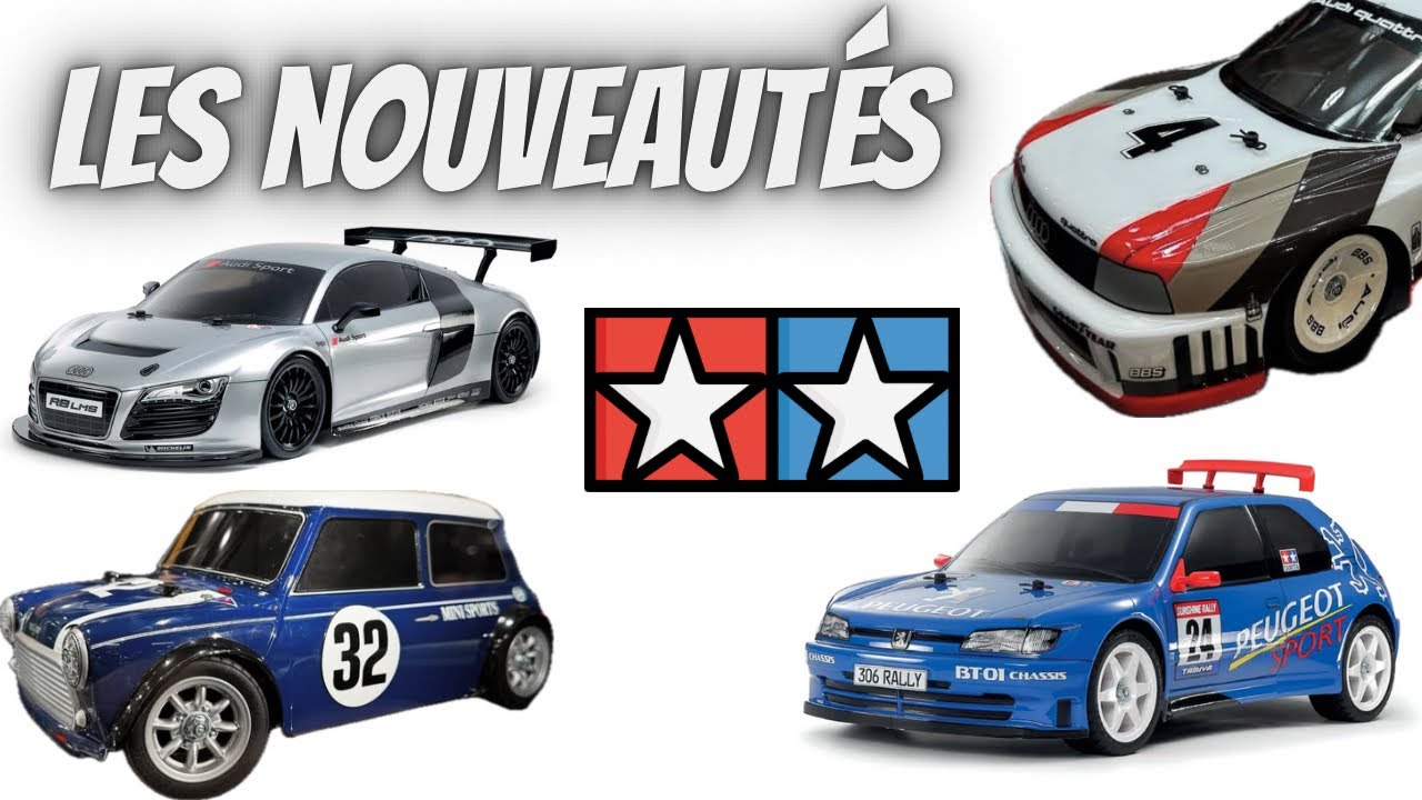 TAMIYA Les nouveautés pour 2025 (mini cooper, 306, Porsche…)