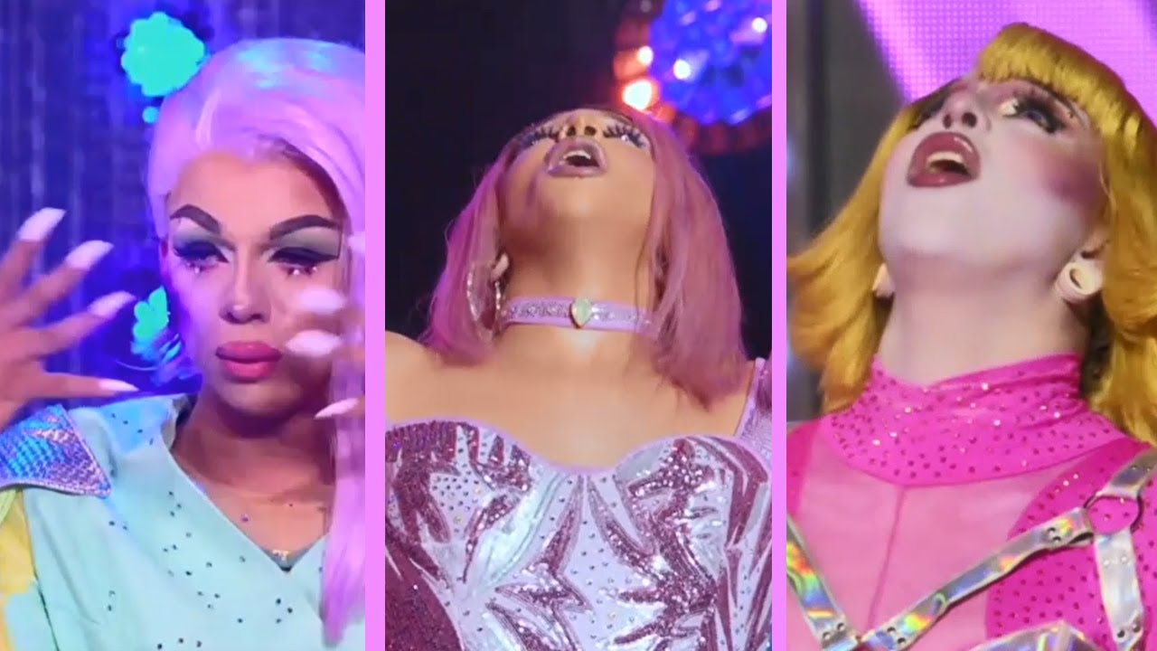What happens when Aja is in the first episode of an All Stars season?
