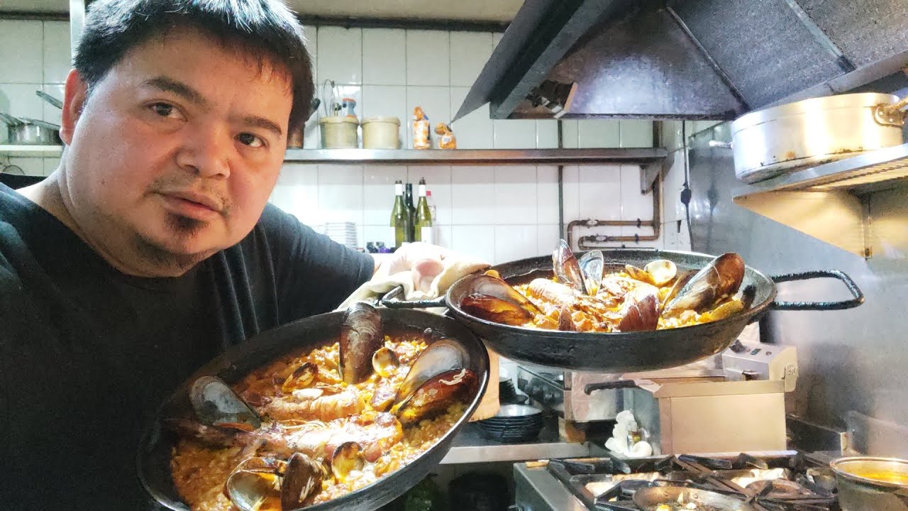 Paella marinera 