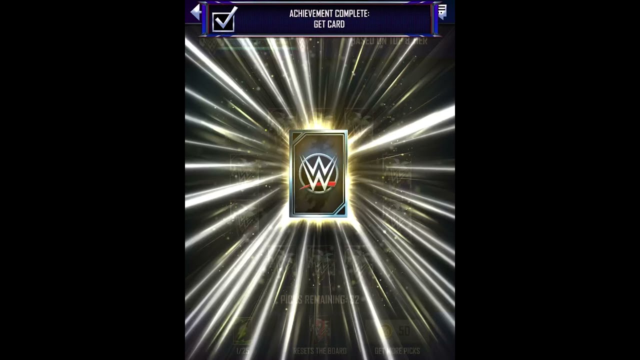 100 ticket pack opening. + My tier pull! | WWE SuperCard Season 7
