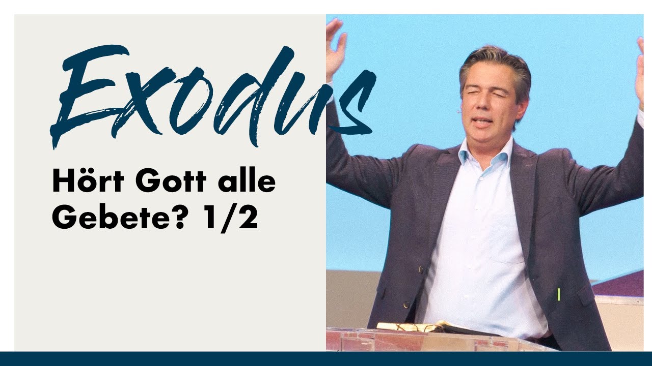 Wie betest du? – Teil I | Christian Wegert | Arche TV