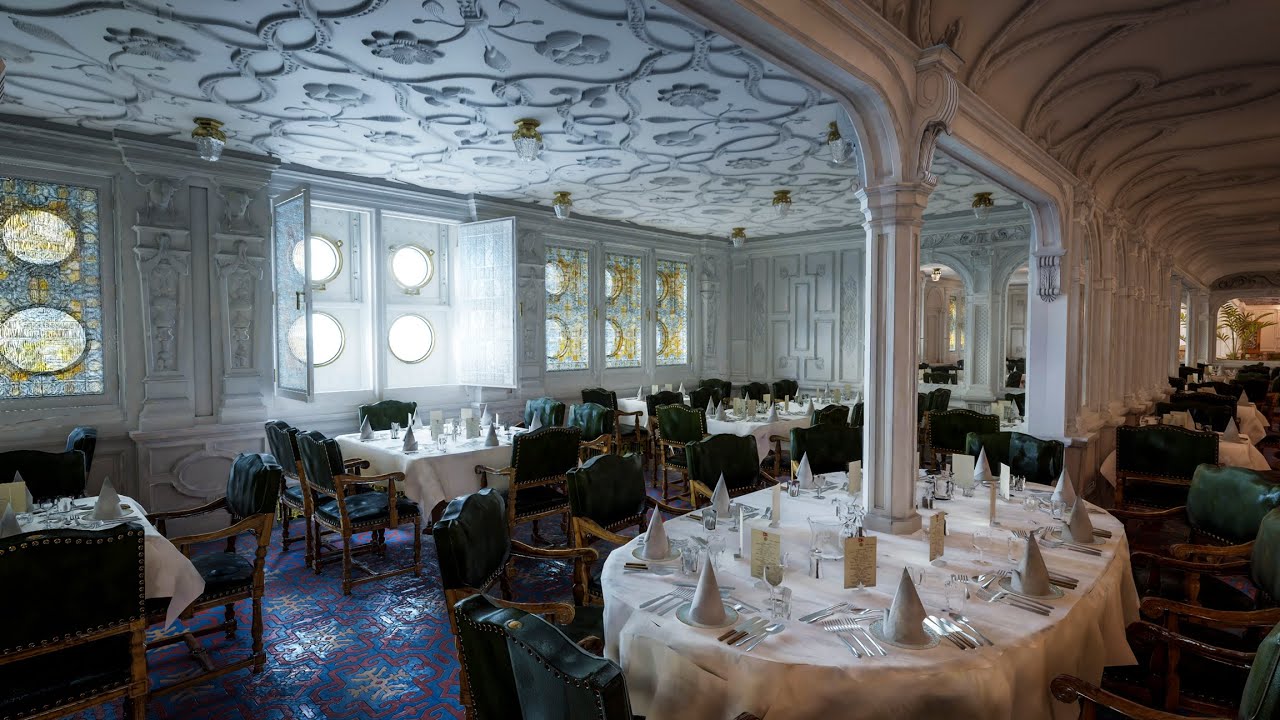 Titanic: Honor and Glory - 1st Class | Project 401 | Unreal Engine | 4K 60fps | RTX 4070 Ti | Part 5