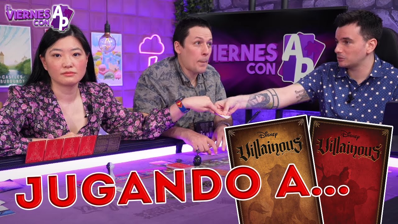 Jugando a... Disney Villainous