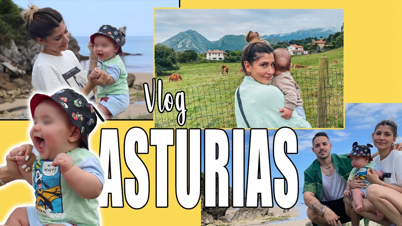 Una semana con MI FAMILIA en ASTURIAS ♡ Vlog con un bebé  | @patrizienta