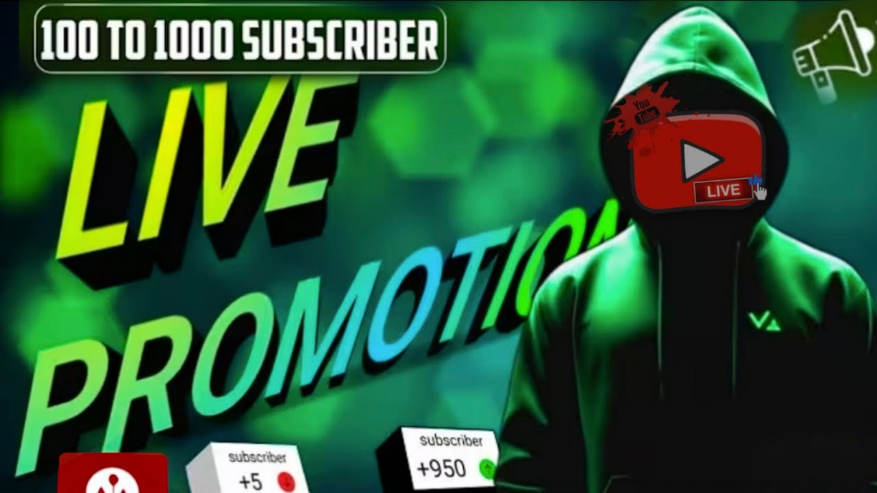 🔴Live Channel Promotion | Live ChannelChecking 📢And Free Promotion |Get 200Subscribers Free Ep491