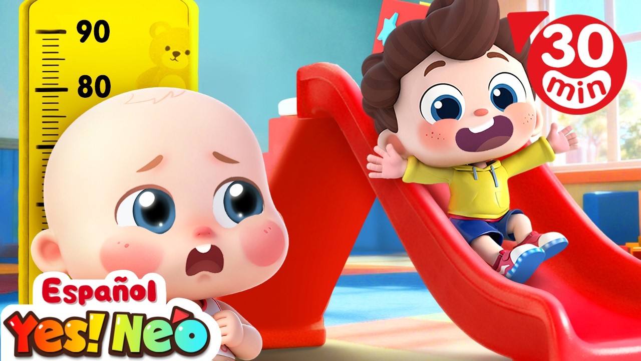 Quiero Ser Alto | Yes! Neo - Canciones y Caricaturas para Niños