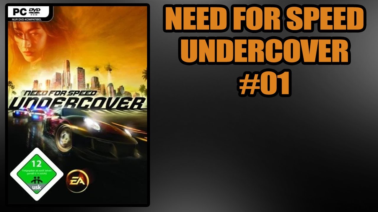 Der schlechteste Teil der Serie? Lets Play NFS Undercover #01 (German / Deutsch)
