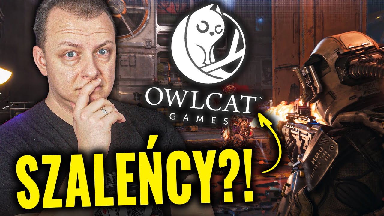 The Expanse: Osiris Reborn i Warhammer 40K to dopiero początek? OwlCat Games CZARNYM KONIEM 2026?!