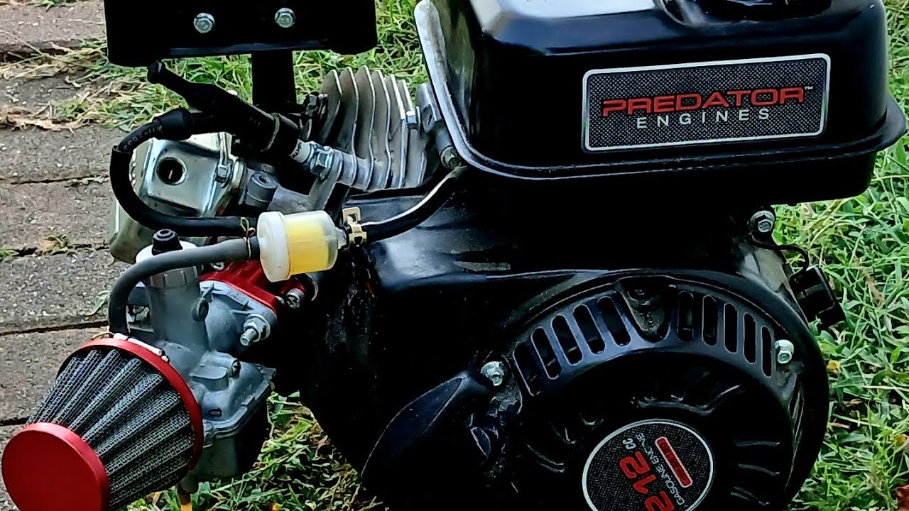Predator 212 no start condition part2. ITS ALIVE #predator212 #smallengine #diy 