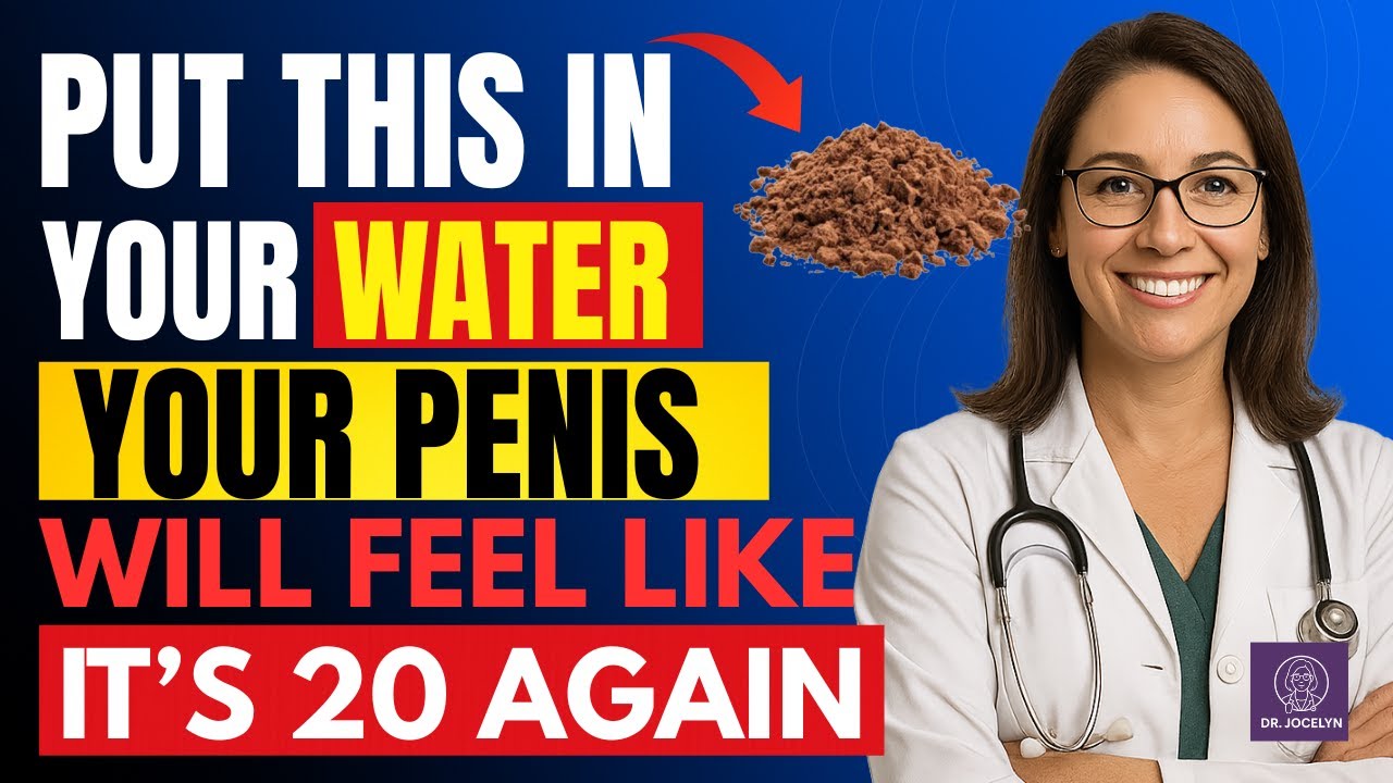 Men Over 50: Why Plain Water Isn’t Enough Anymore (Doctor Explains)