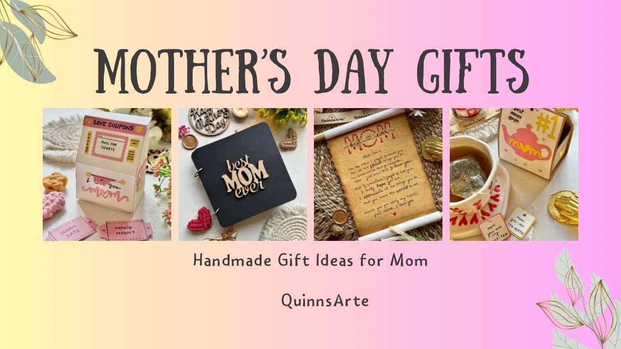 Mother’s Day Gift Ideas for Mom♥️🌟 | QuinnsArte |