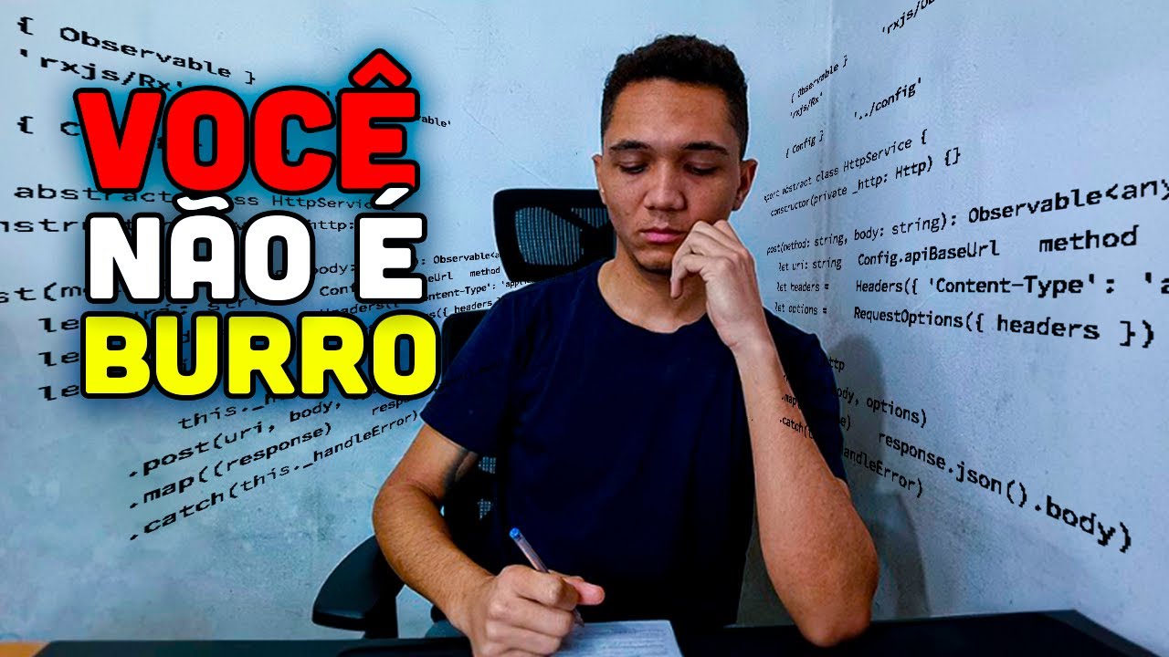 COMO APRENDI PROGRAMAÇÃO SEM SER UM GÊNIO (9 meses)