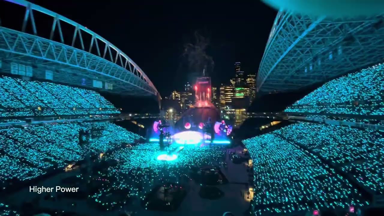 Coldplay Music of The Spheres Tour 🎶. Lumen Field - Seattle, WA 🇺🇸