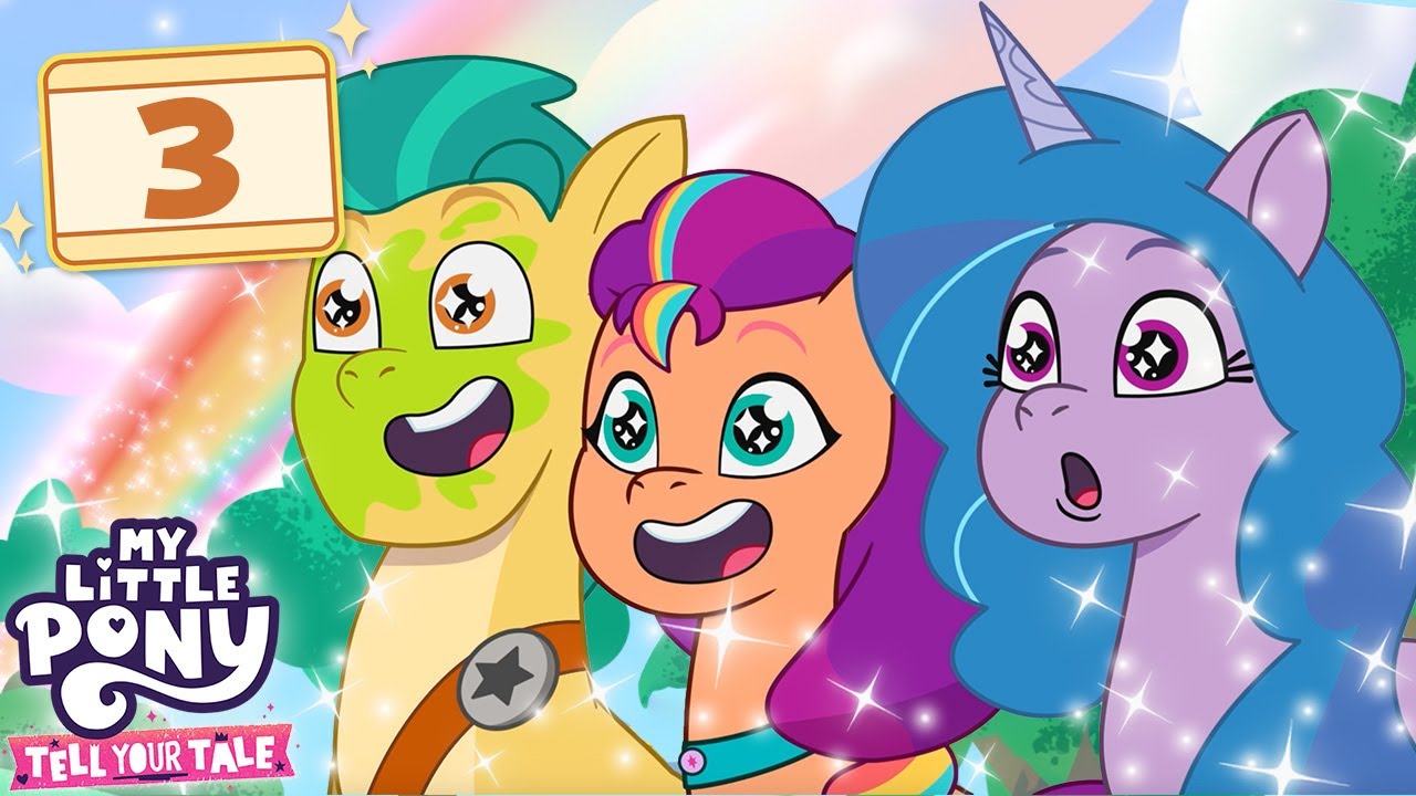 My Little Pony: Cuenta Tu Historia | LA ESCUELA DE VUELO DE ZIPP | Episodio Completo