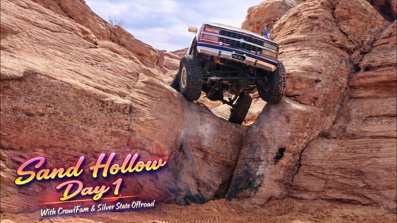 Taking on Nasty Half, Milt’s Mile & Double Sammy at Sand Hollow!