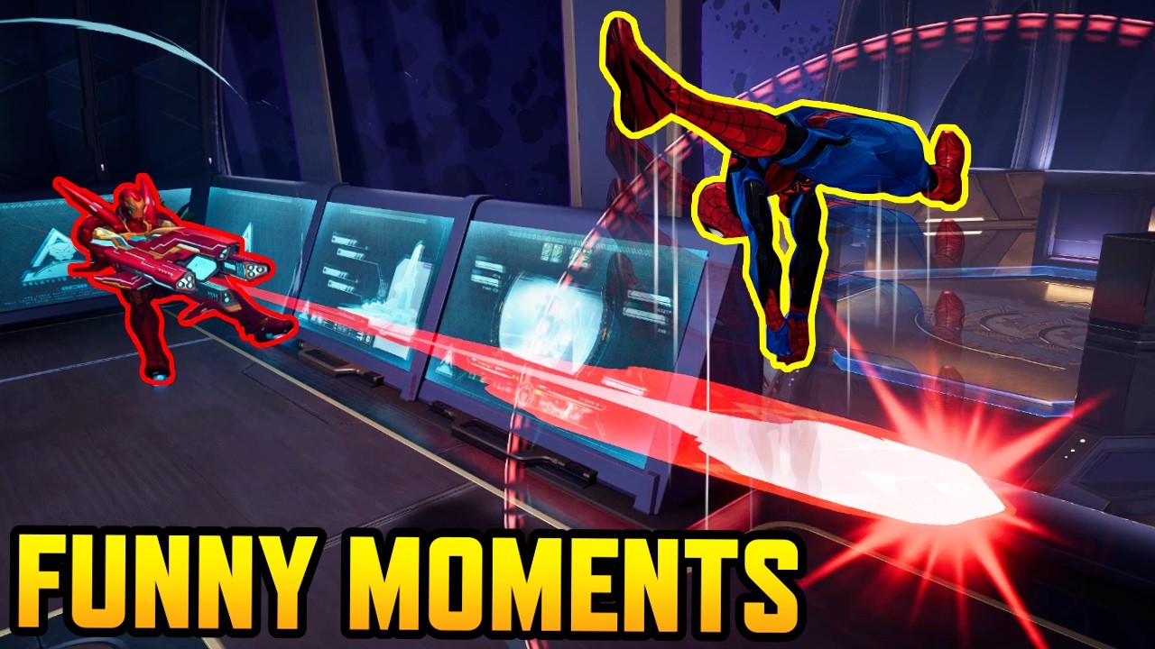 FUNNIEST MOMENTS IN MARVEL RIVALS #10