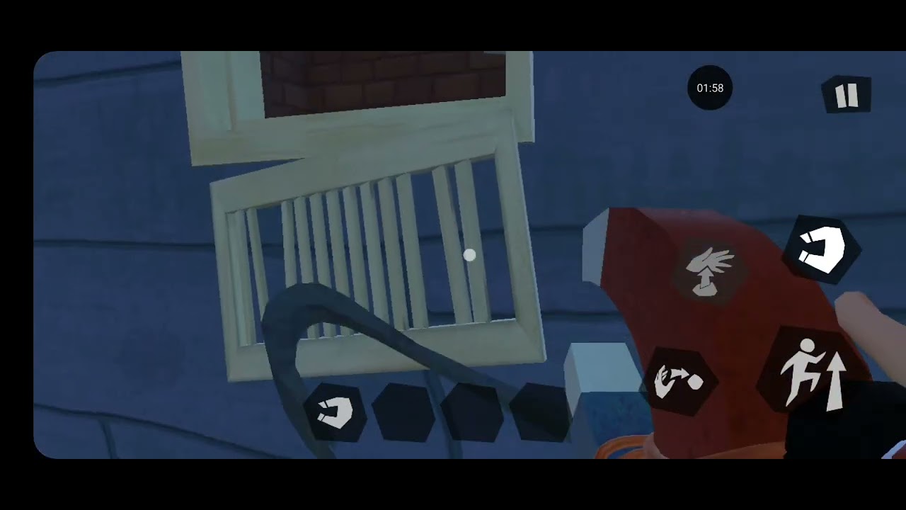 Hello Neighbor. Прохождение 1 Акта (Обычный режим скорости)