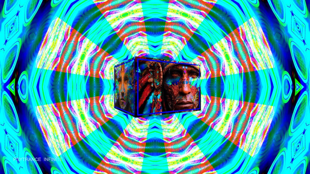 🌀 SHAMANIC PSYTRANCE: Sacred Vision (3D Visuals) | Psychedelic Journey #11