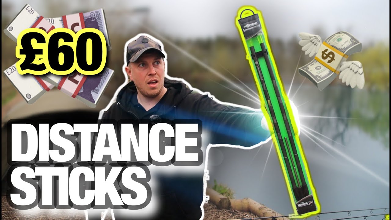 are KORDA DISTANCE STICKS worth £60 - how to wrap up carp fishing