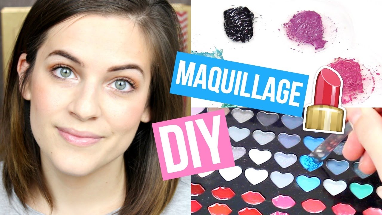 MAQUILLAGE DIY FACILE - Rouges à lèvres liquide mat fait maison 💄