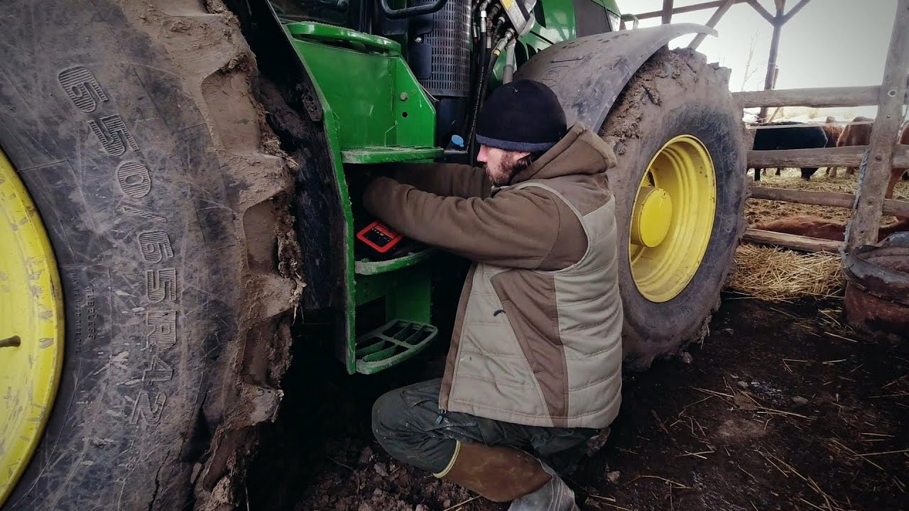 Zsolt gazda gépteszt: LIDL bikázó VS John Deere 6140R