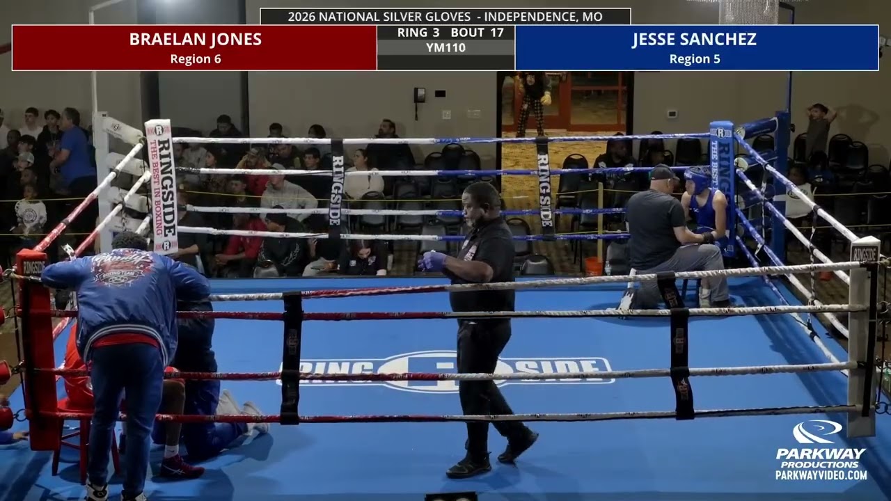 National Silver Gloves 2026 Jesse Anthony Sanchez