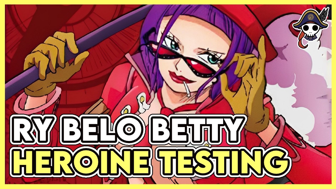 Testing Belo Betty For Heroine Battle