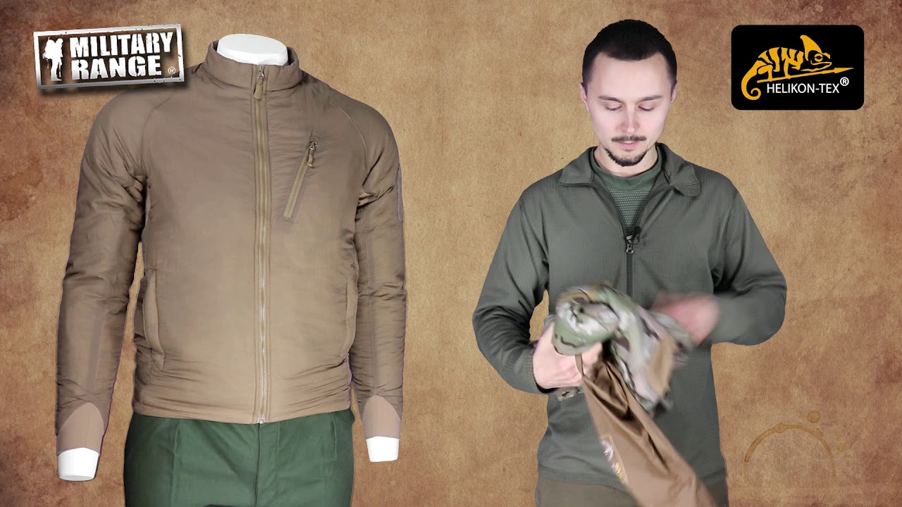 Bunda HELIKON WOLFHOUND Climashield® - Military Range CZ/SK