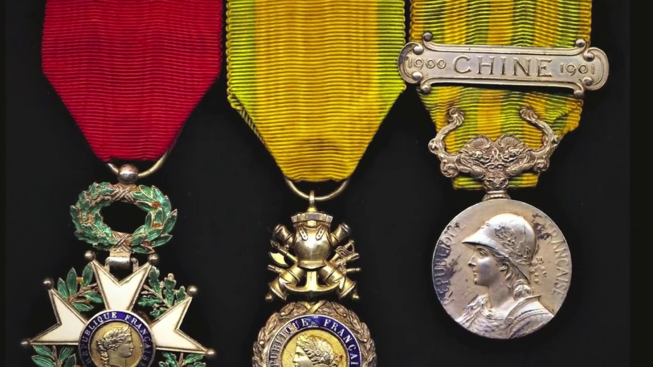 MEDALS OF FRANCE (Medailles Francaise)