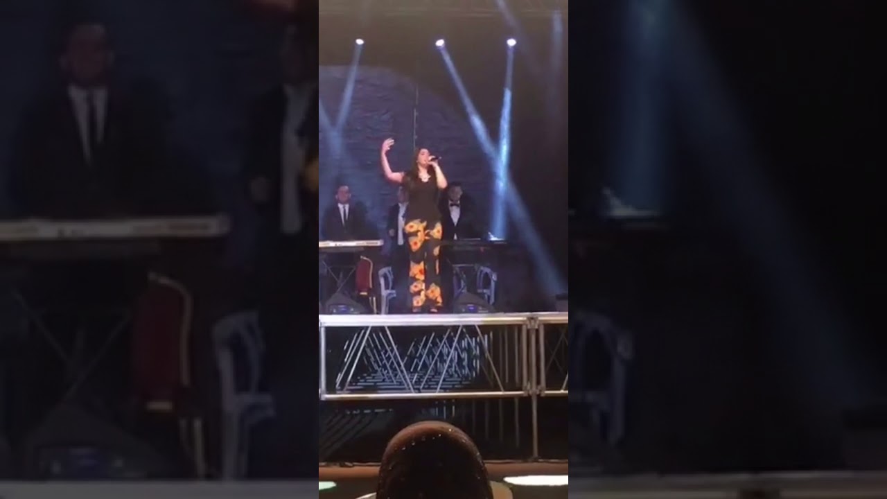 بتنادينى تانى ليه بطريقة رهيبة بصوت دينا عادل #dinaadel