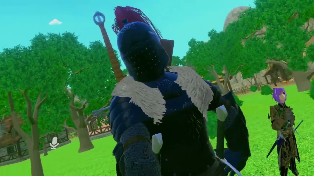VRChat RP | Aether Chronicles | 'A Longing Return'