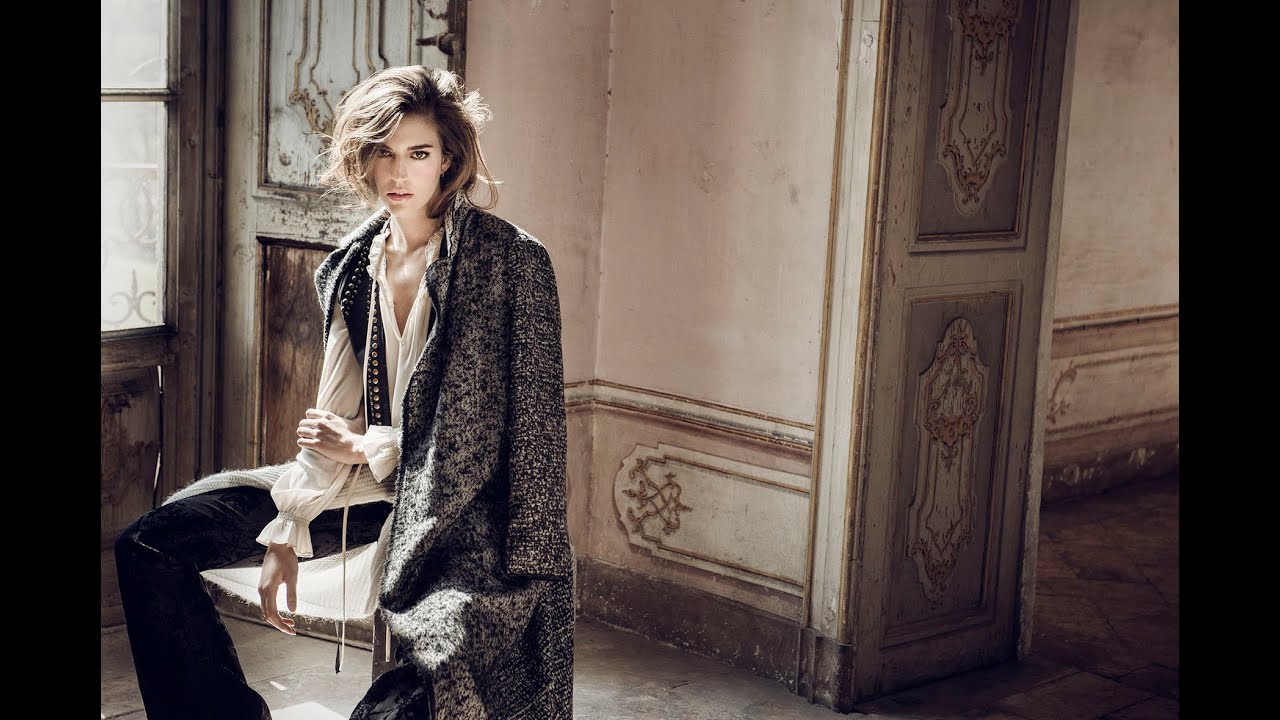 CLARA ALONSO for SILVIAN HEACH - backstage FW16 ADV CAMPAIGN by SIGNE VILSTRUP