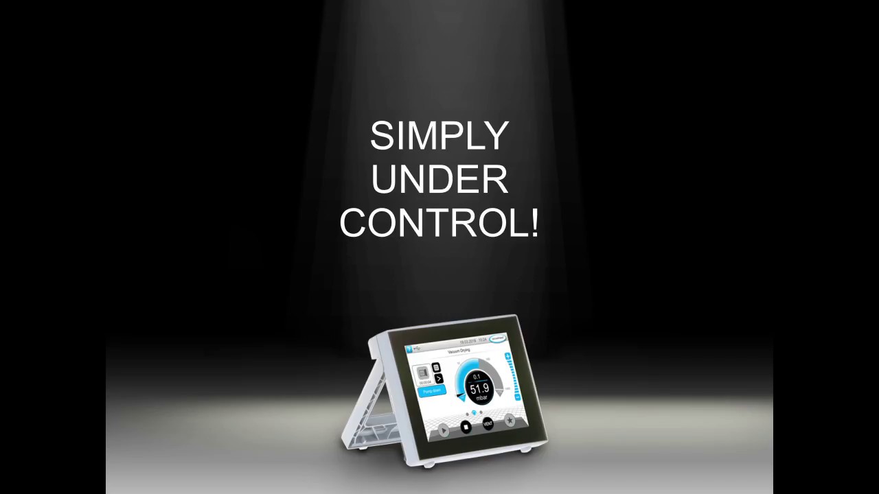 The new vacuum controller VACUU&middot;SELECT&reg; (EN)