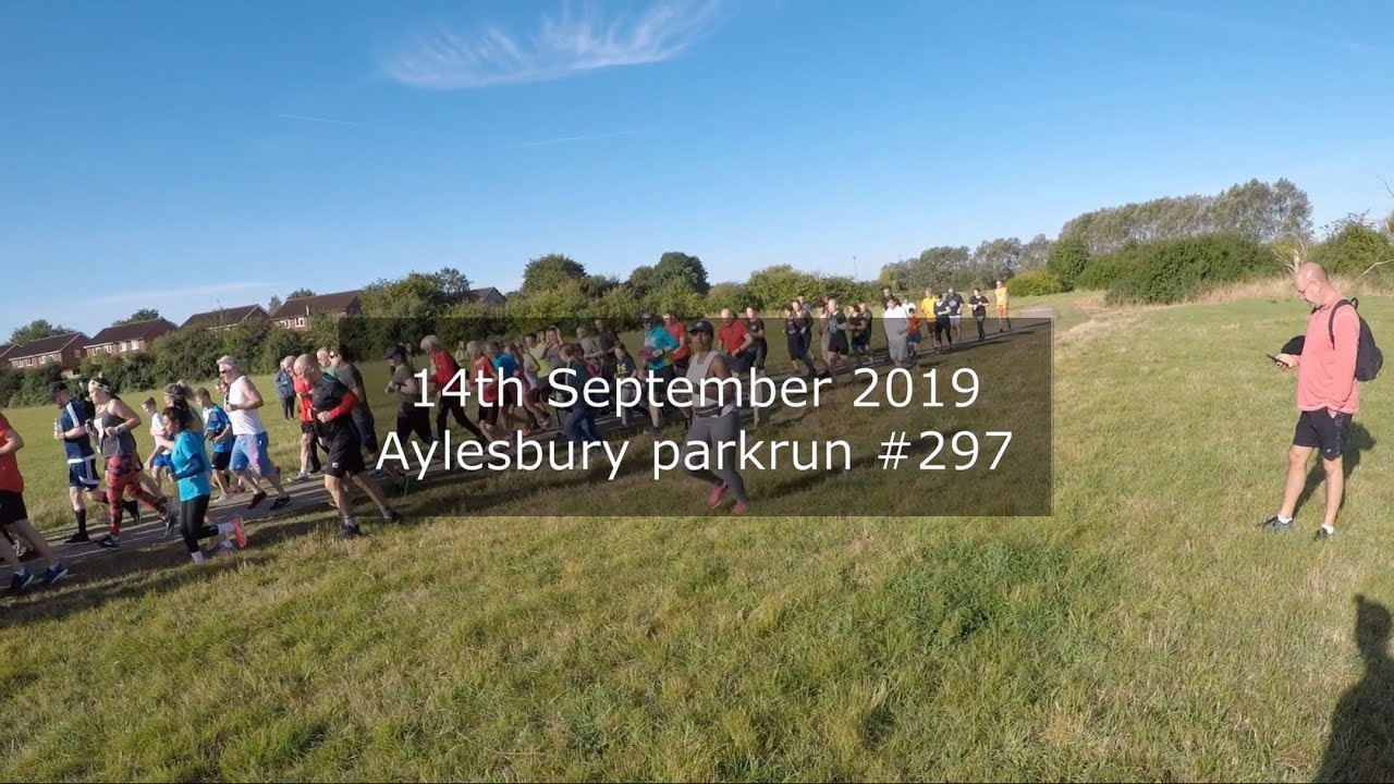 Aylesbury parkrun #297 - September 14th 2019 (fast)