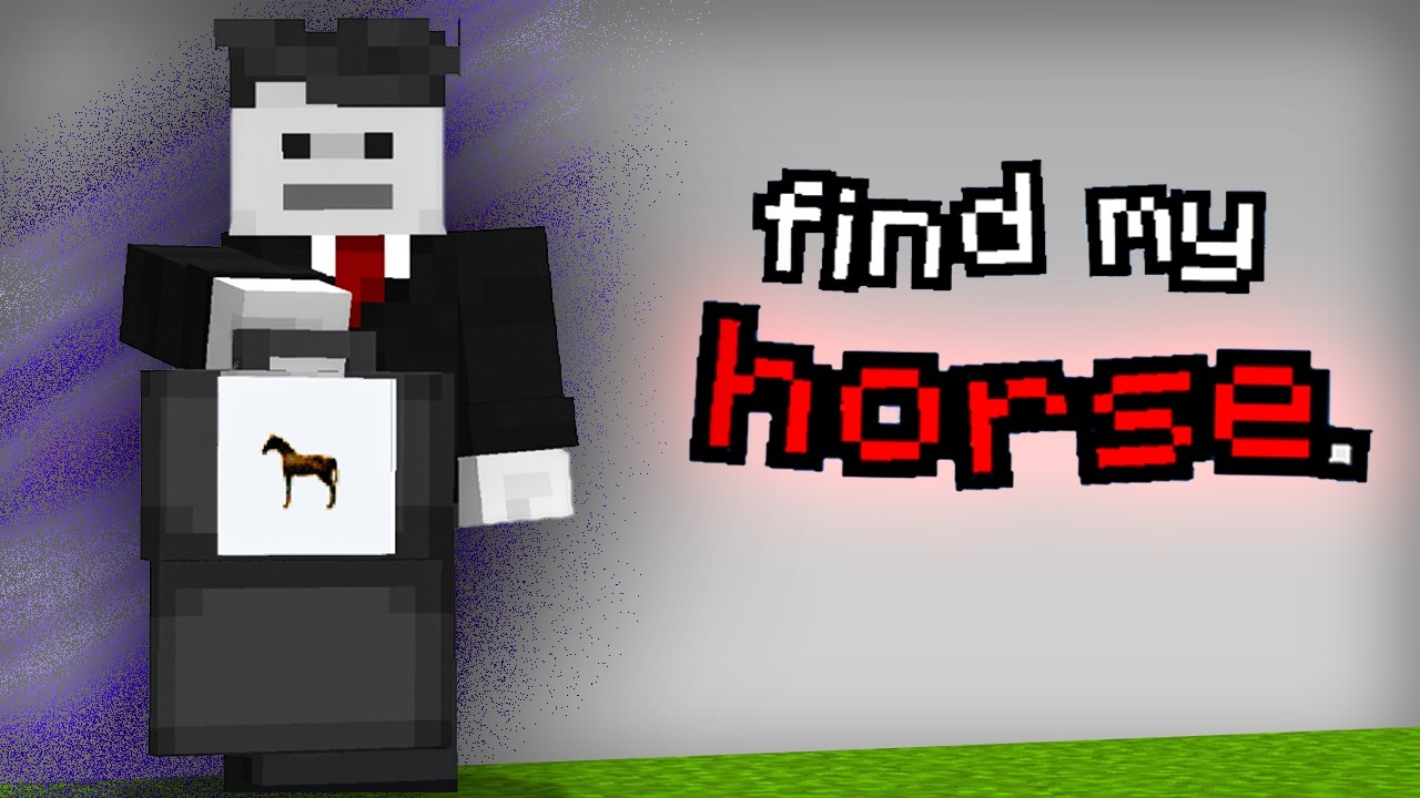 The Strangest Minecraft Player I've Ever Met